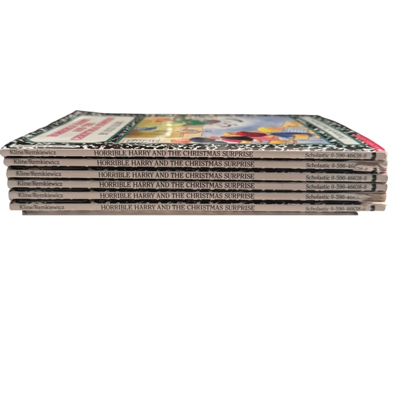 Horrible Harry and the Christmas Surprise–Set of 6 Books Classroom/Homeschool - Picture 4 of 7